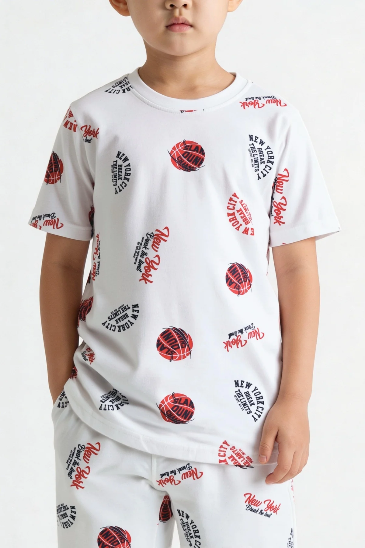 Ownd White Casual Regular Fit Fit Co-Ord Sets - Image 3