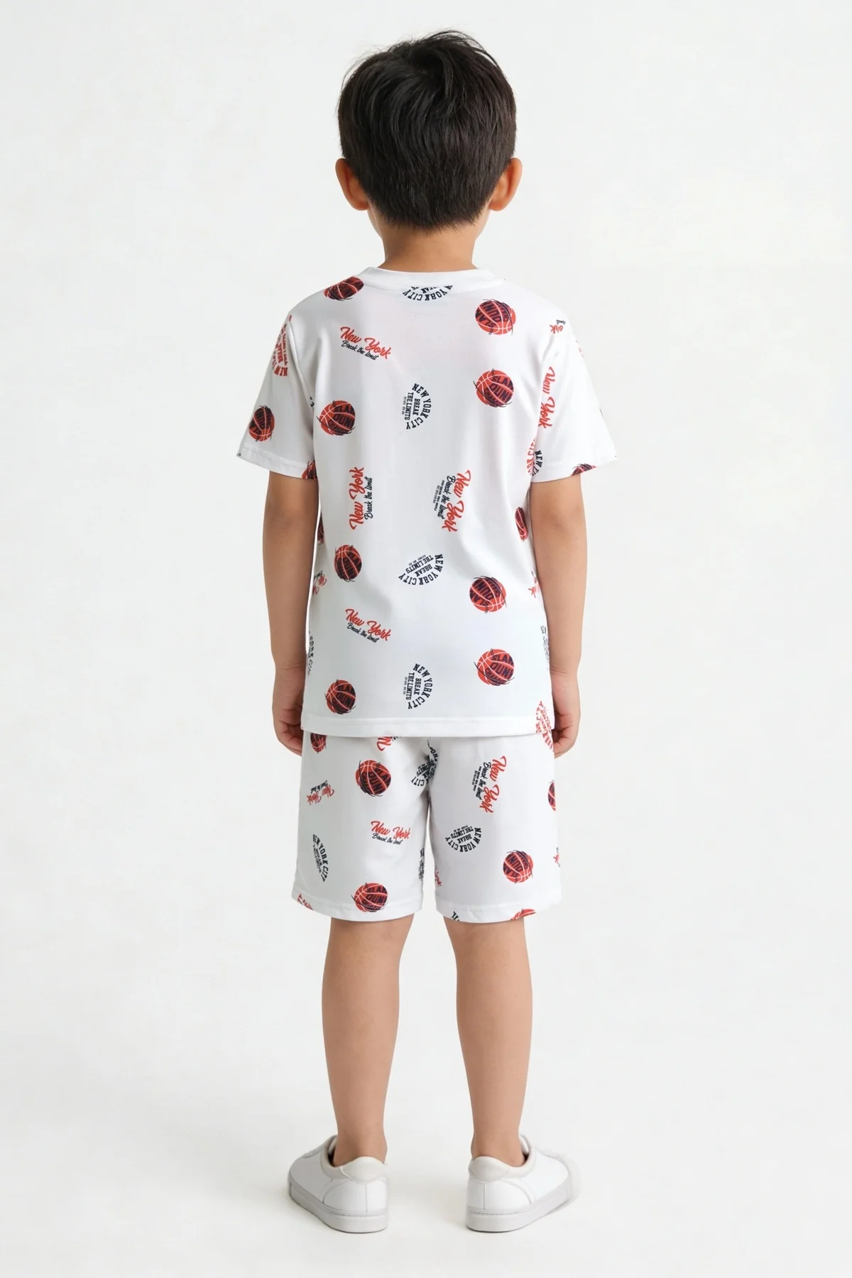 Ownd White Casual Regular Fit Fit Co-Ord Sets - Image 5