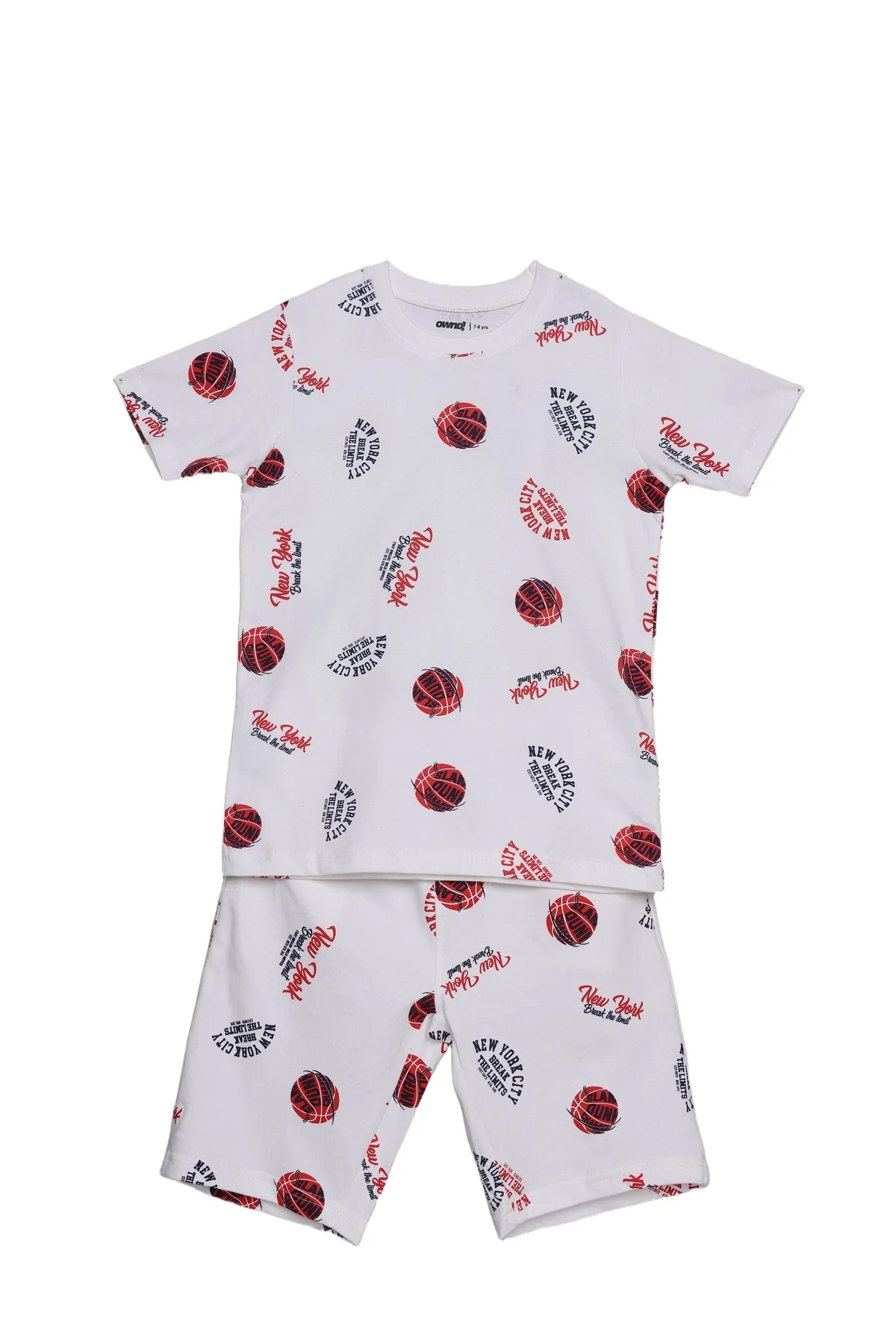 Ownd White Casual Regular Fit Fit Co-Ord Sets - Image 6