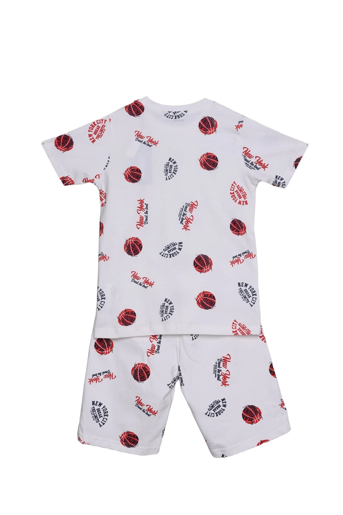 Ownd White Casual Regular Fit Fit Co-Ord Sets - Image 7