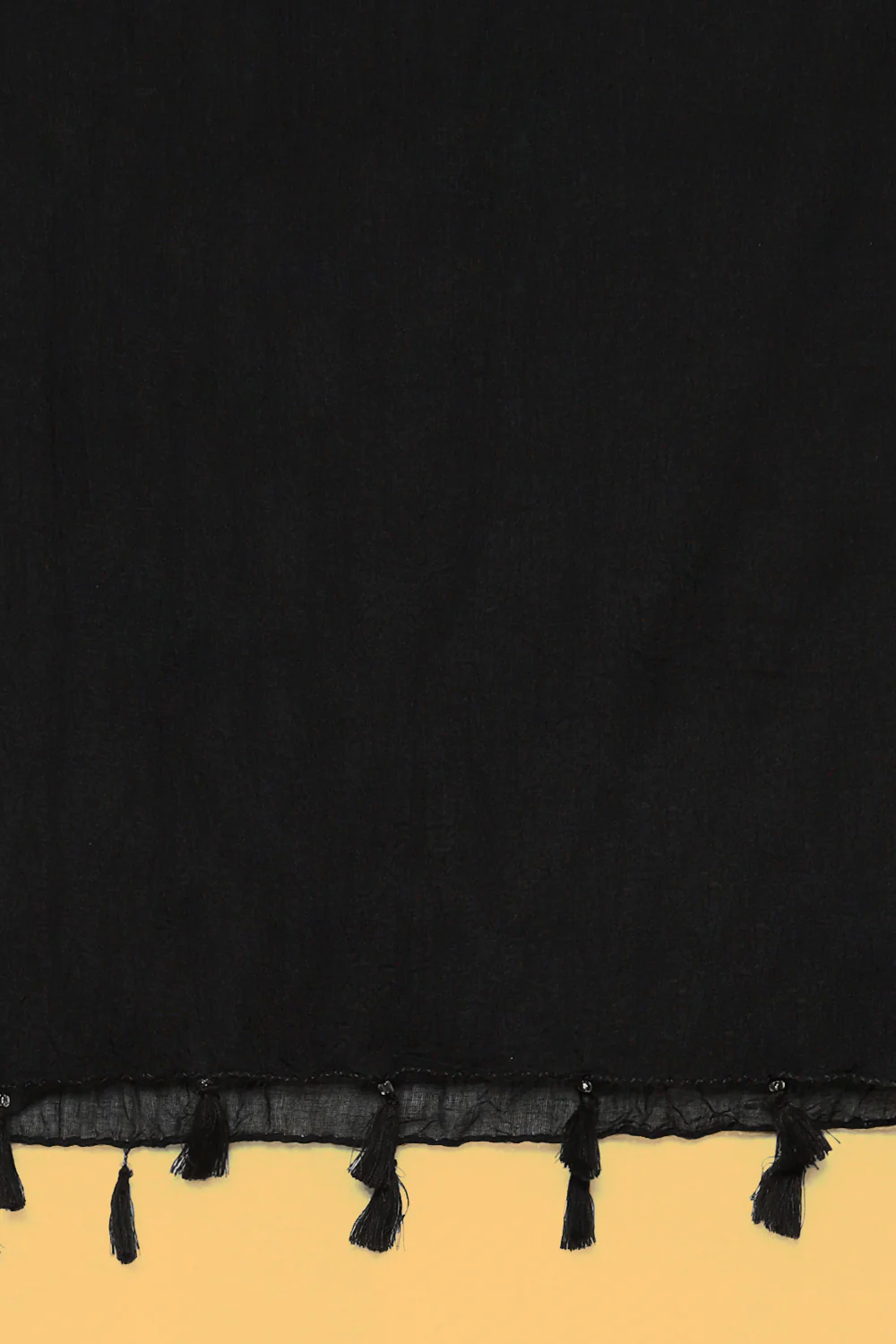 Pantaloons Black Casual  Fit Dupatta - Image 5