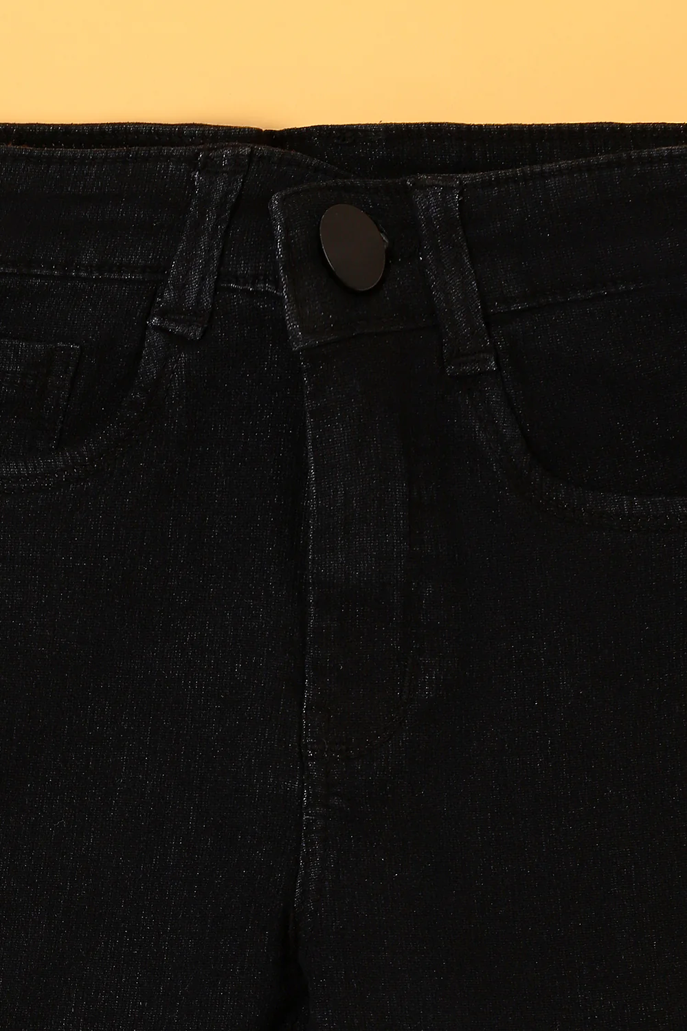 Pantaloons Black Casual Regular Fit Fit Jeans - Image 4