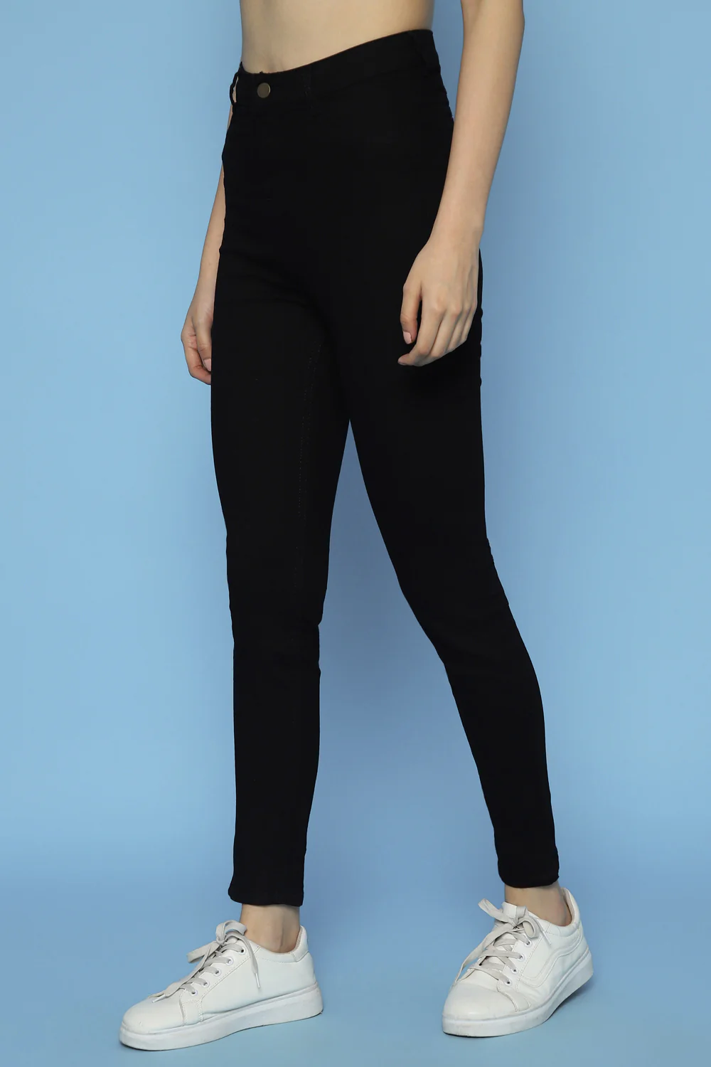 Pantaloons Black Casual Regular Fit Fit Pants - Image 4