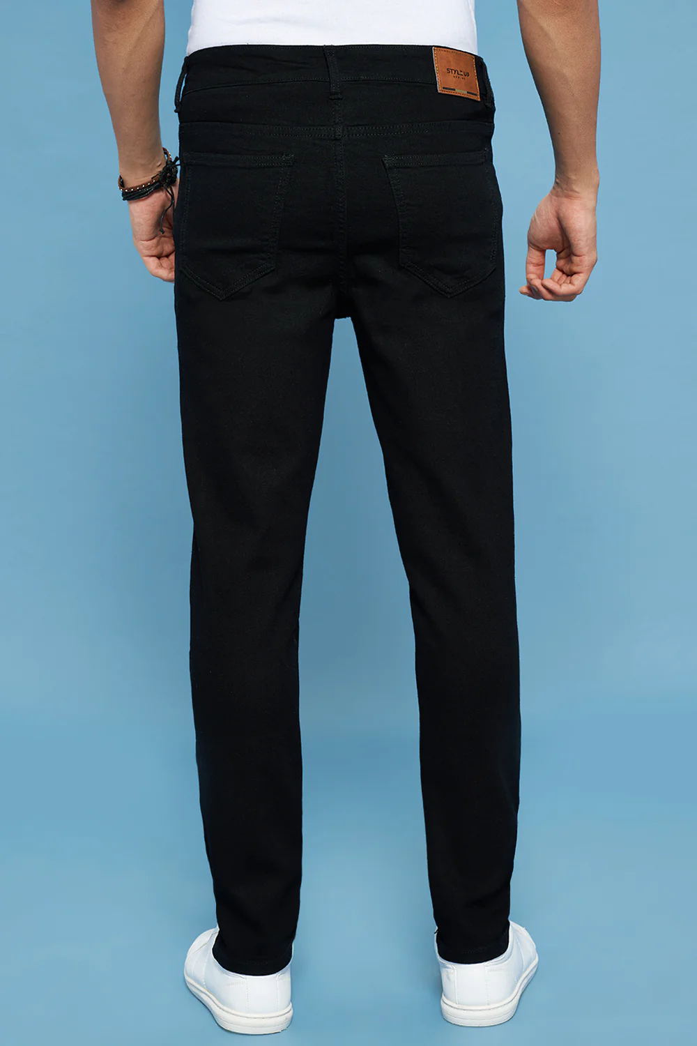 Pantaloons Black Casual Slim Fit Fit Jeans - Image 4