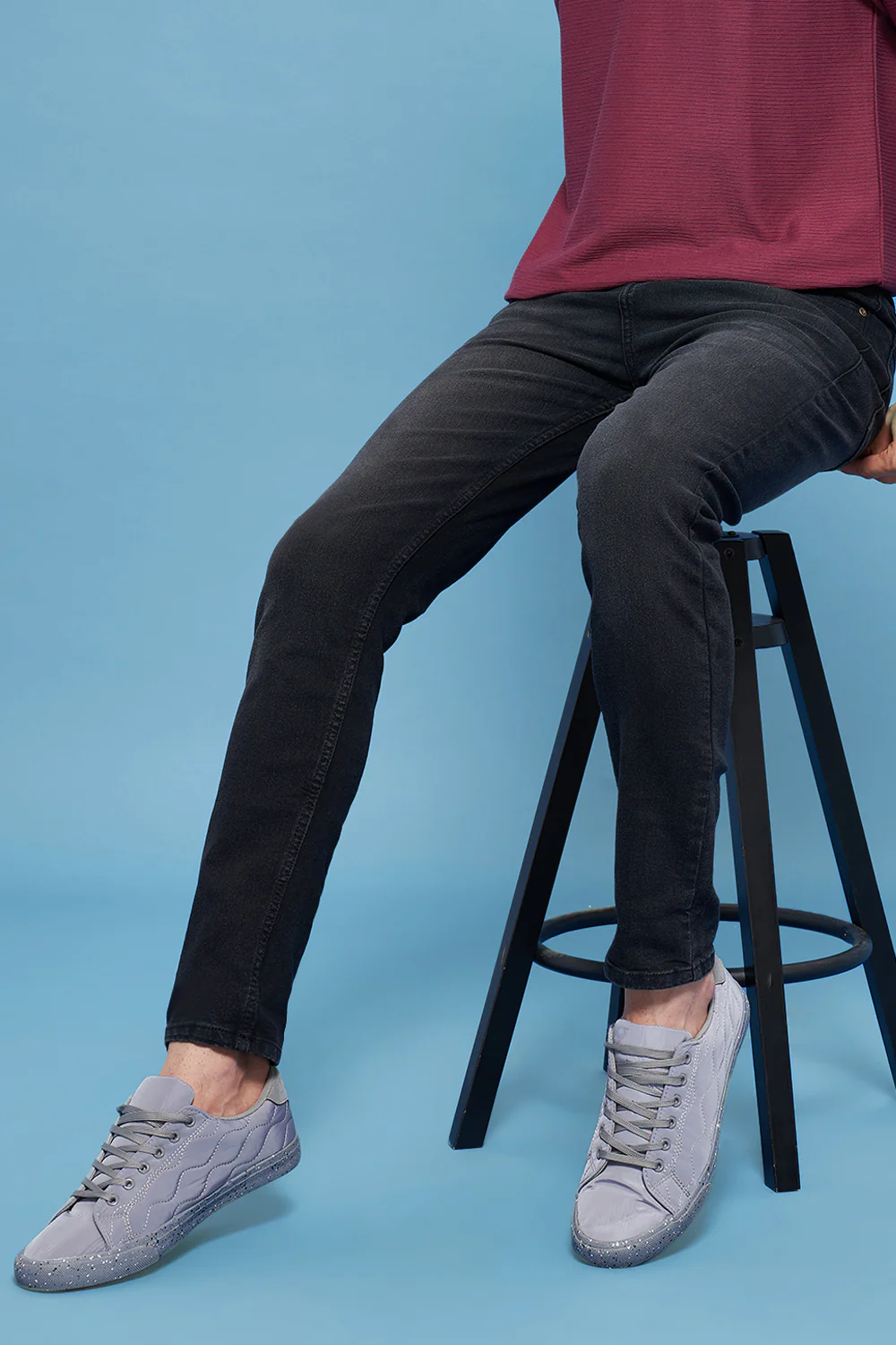Pantaloons Black Casual Slim Fit Fit Jeans