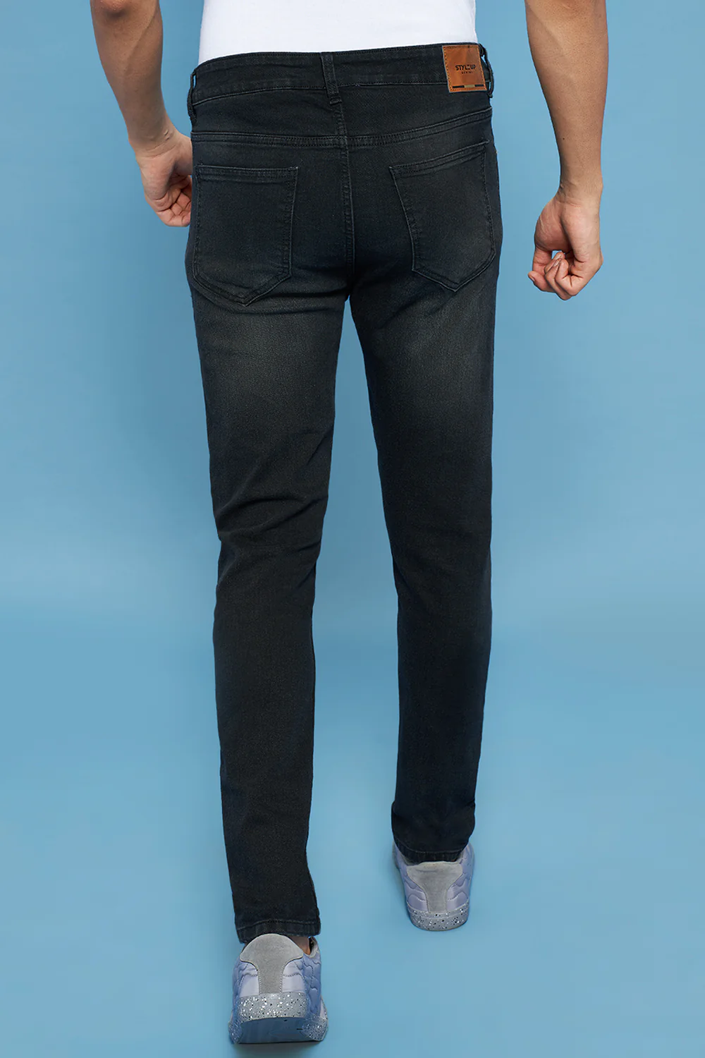 Pantaloons Black Casual Slim Fit Fit Jeans - Image 4