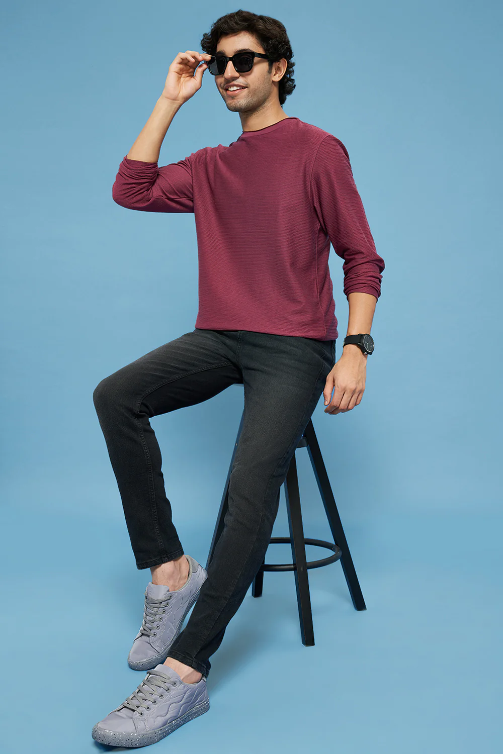 Pantaloons Black Casual Slim Fit Fit Jeans - Image 5