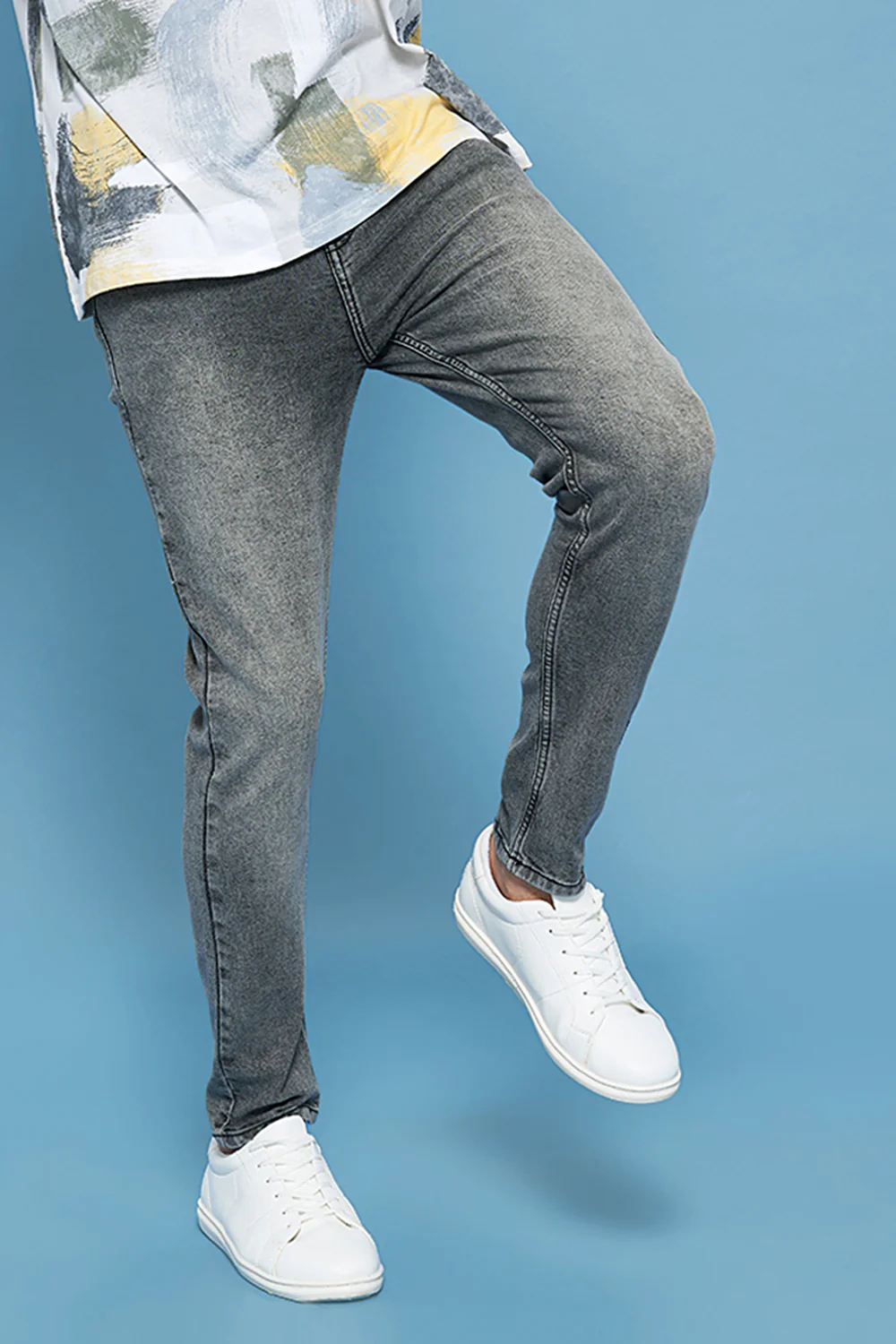 Pantaloons Black Casual Slim Fit Fit Jeans