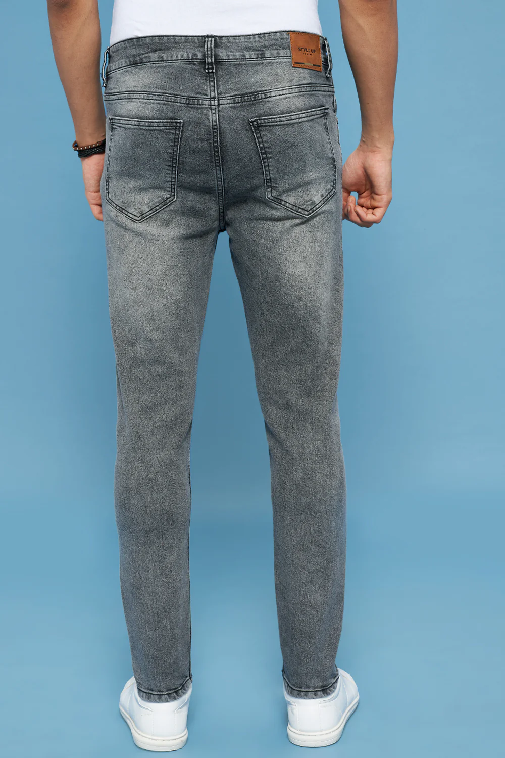 Pantaloons Black Casual Slim Fit Fit Jeans - Image 4