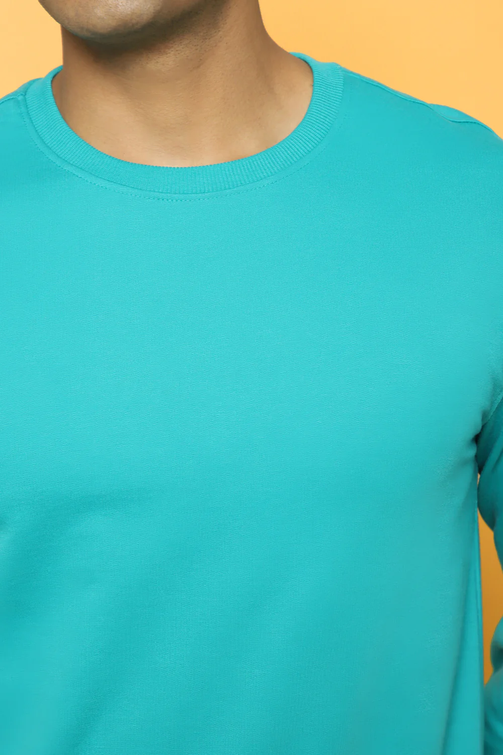 Pantaloons Green Casual Regular Fit Fit Sweatshirt - Image 5