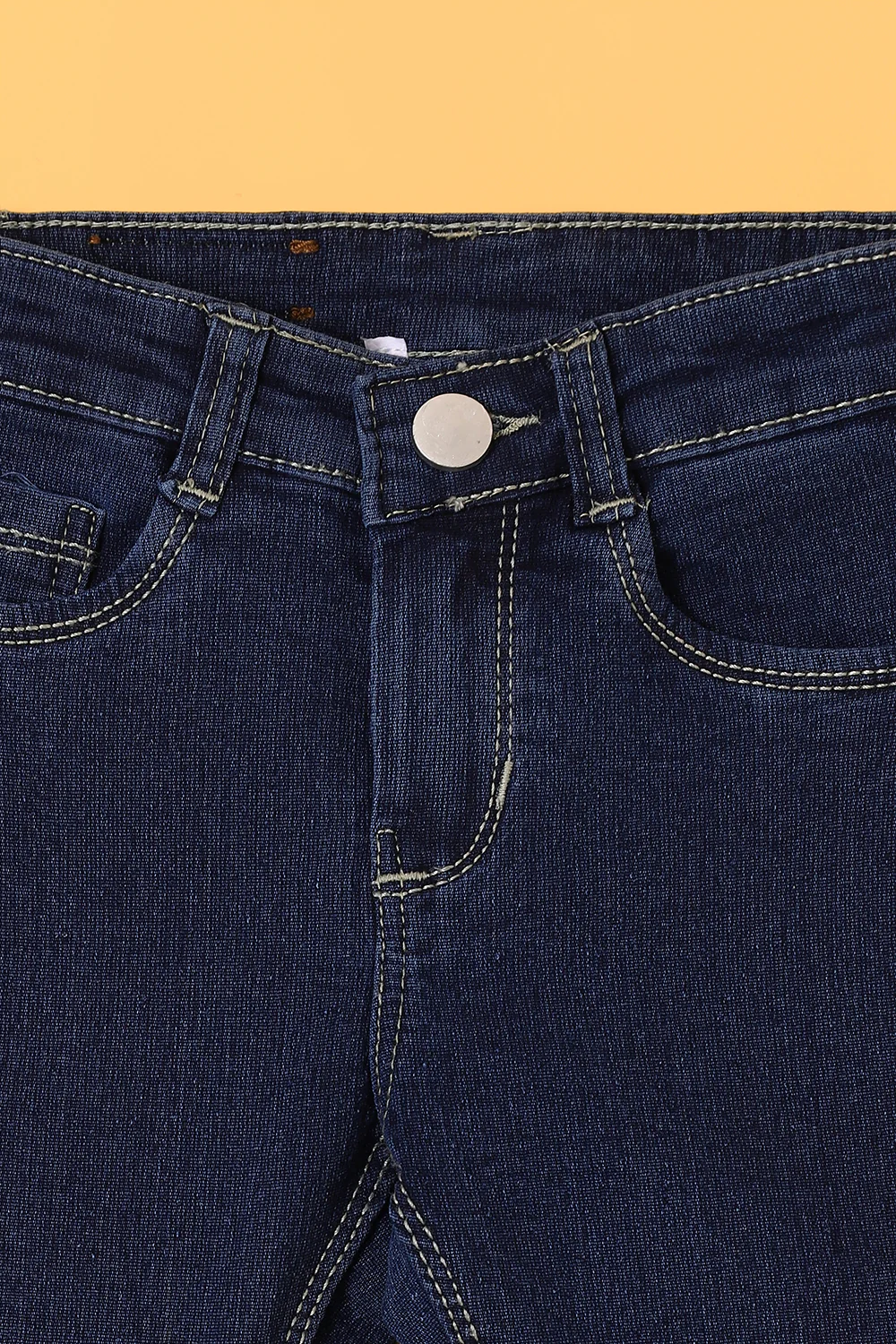 Pantaloons Medium Blue Casual Regular Fit Fit Jeans - Image 4