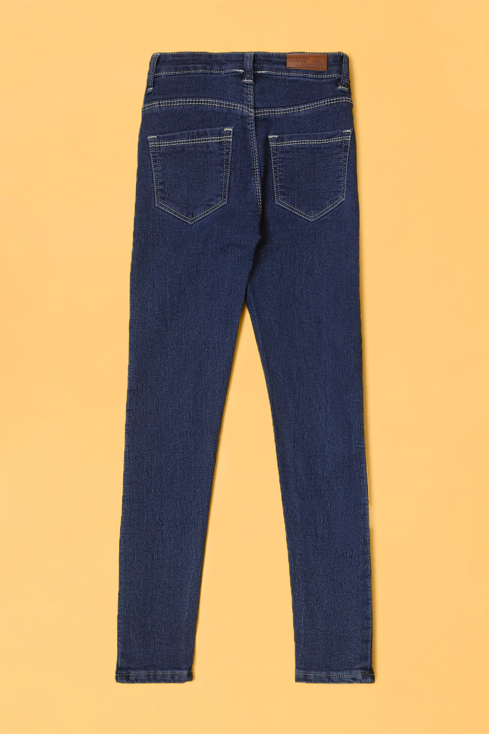Pantaloons Medium Blue Casual Regular Fit Fit Jeans - Image 3