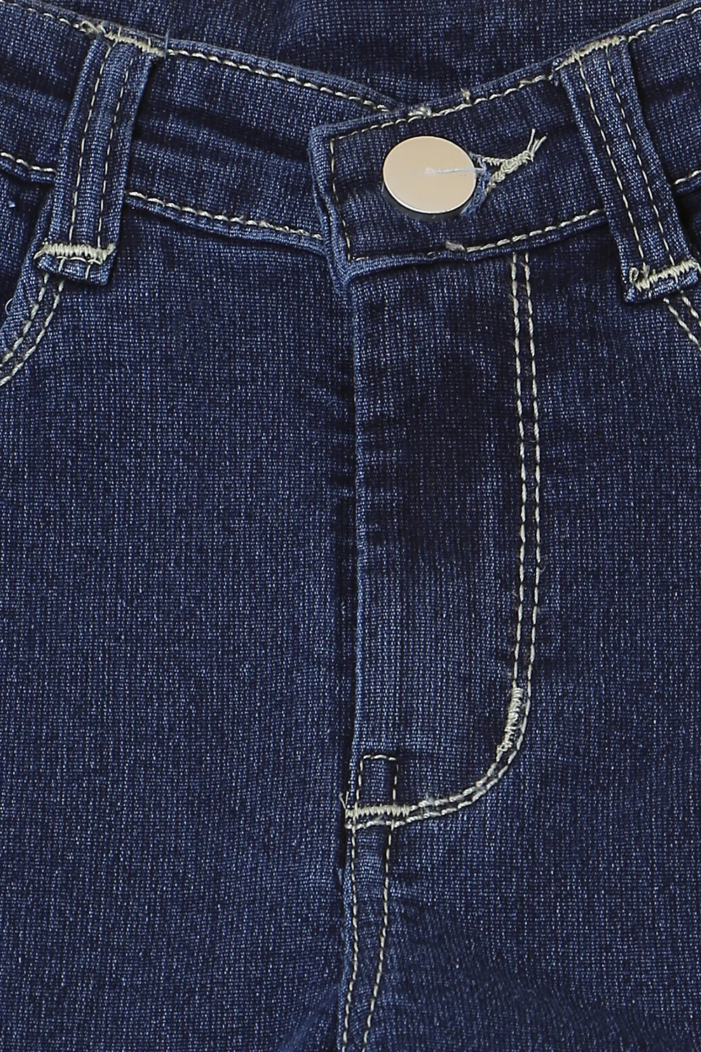 Pantaloons Medium Blue Casual Regular Fit Fit Jeans - Image 4