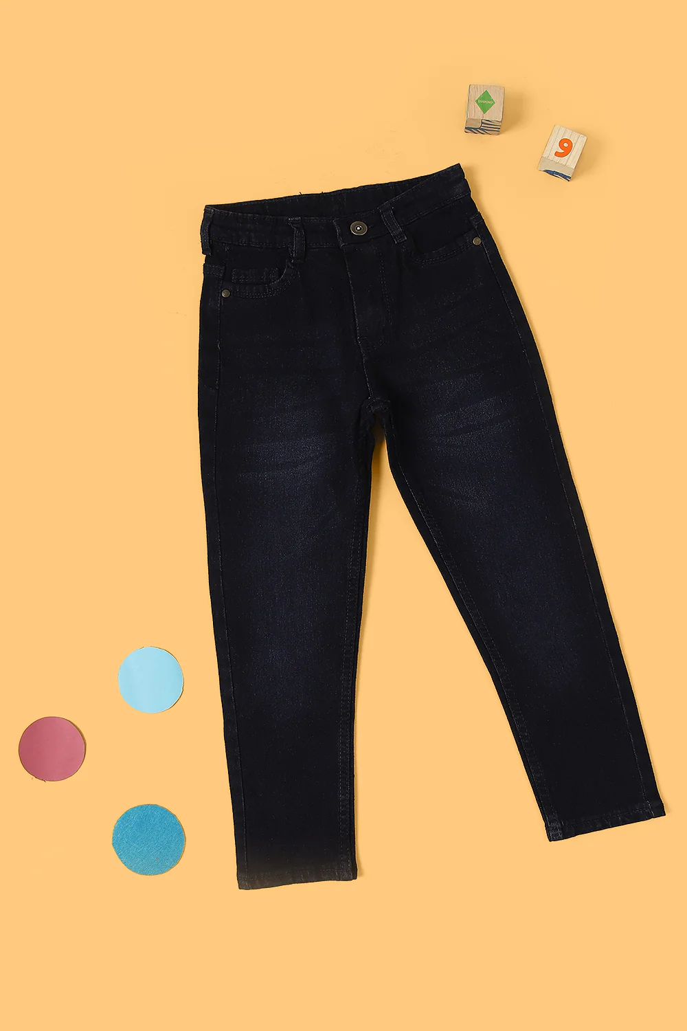 Pantaloons Medium Blue Casual Regular Fit Fit Jeans