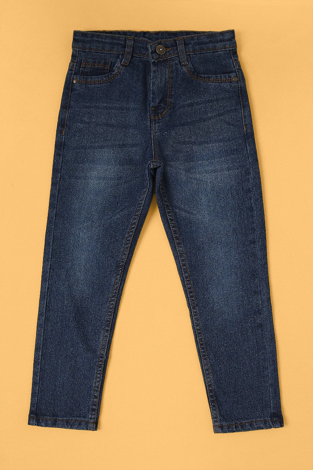 Pantaloons Medium Blue Casual Regular Fit Fit Jeans - Image 2
