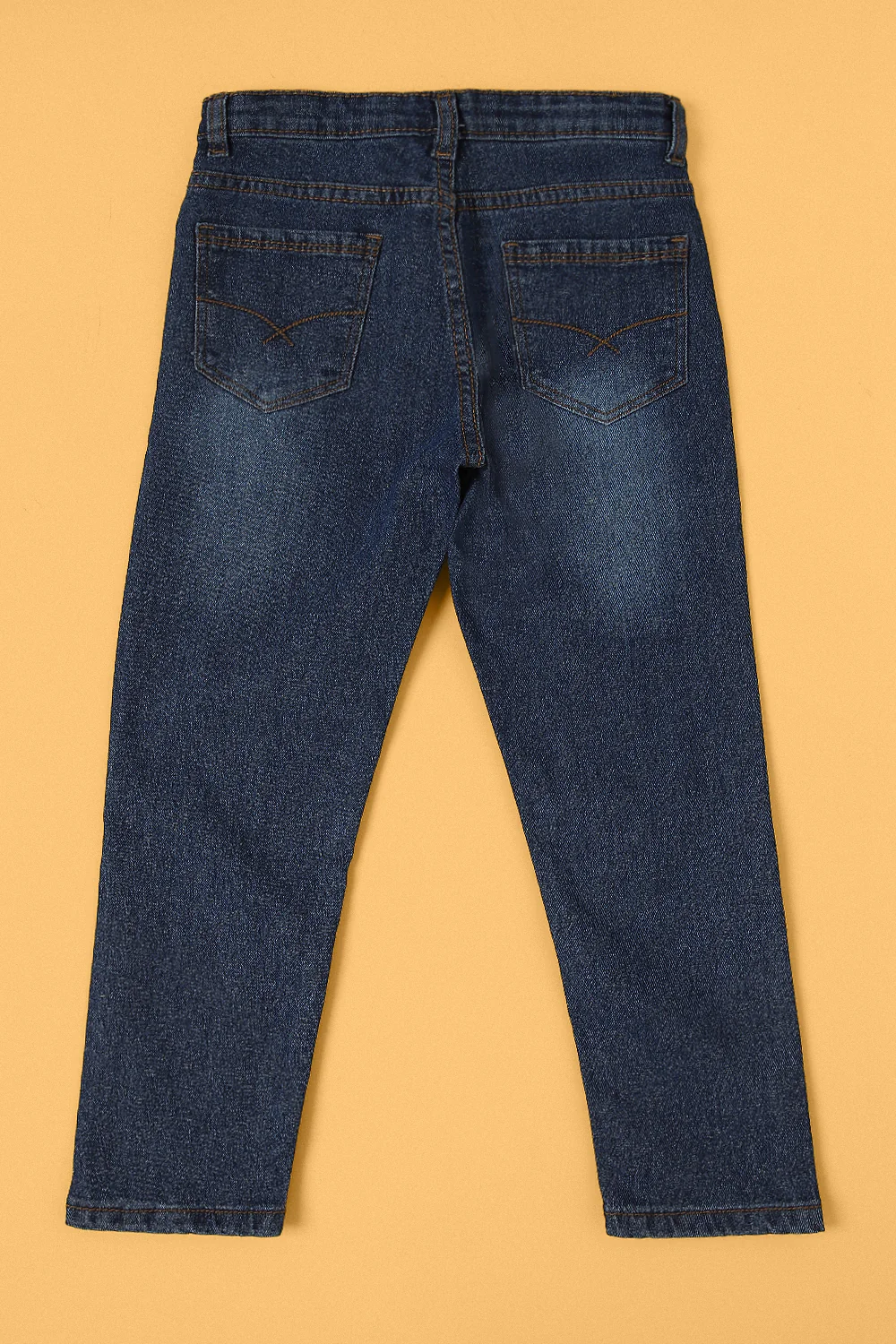 Pantaloons Medium Blue Casual Regular Fit Fit Jeans - Image 3