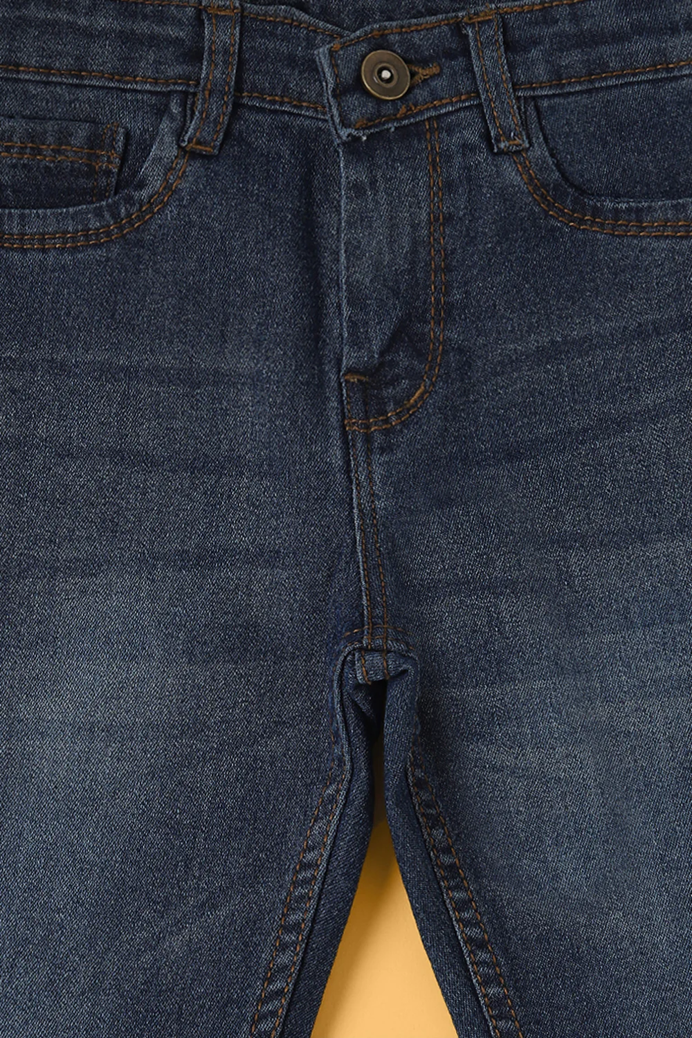 Pantaloons Medium Blue Casual Regular Fit Fit Jeans - Image 4