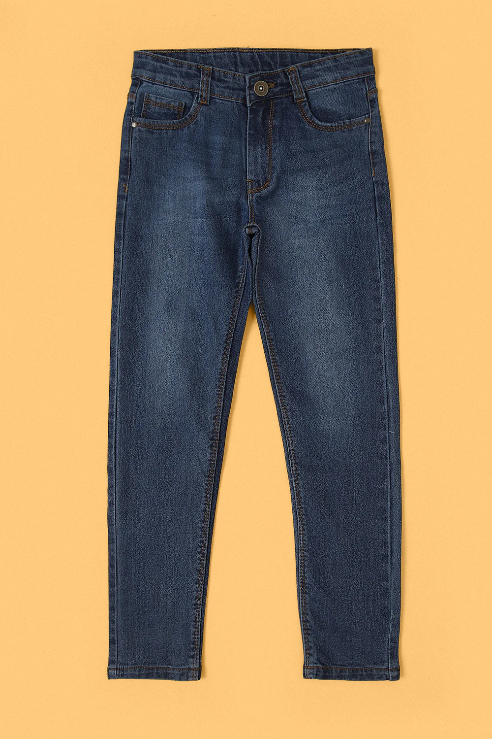 Pantaloons Medium Blue Casual Regular Fit Fit Jeans - Image 2