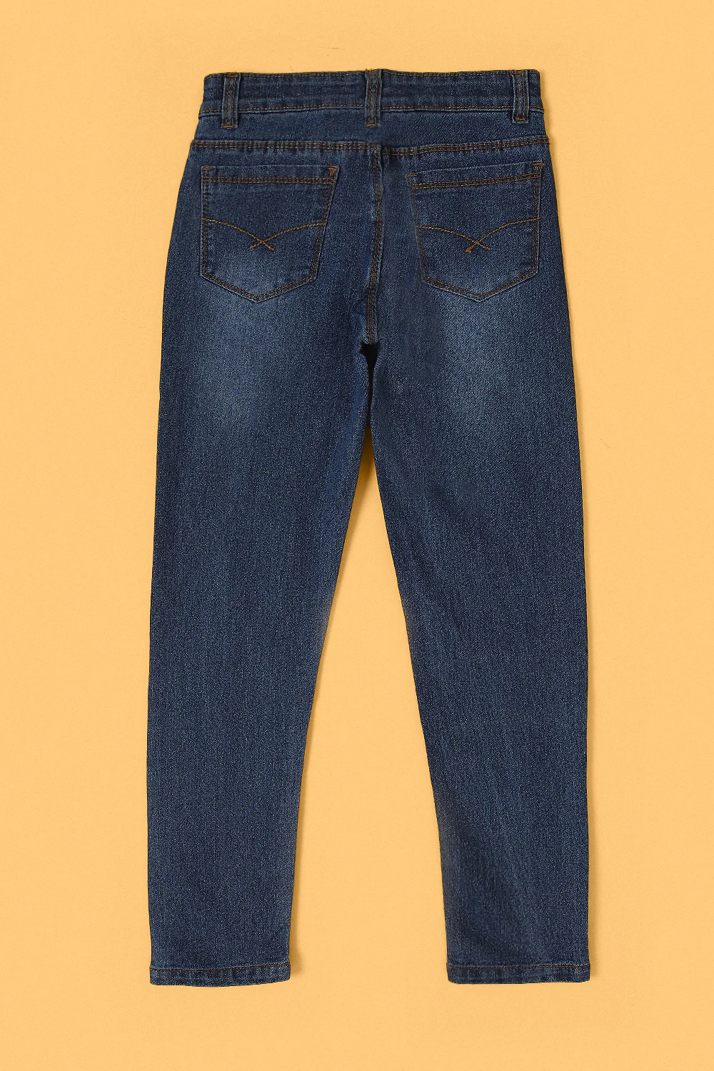 Pantaloons Medium Blue Casual Regular Fit Fit Jeans - Image 3