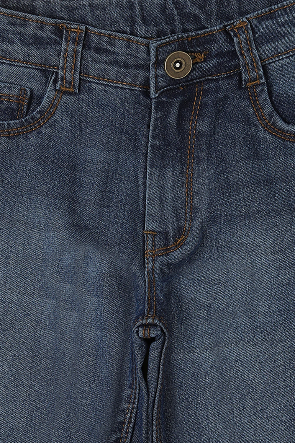 Pantaloons Medium Blue Casual Regular Fit Fit Jeans - Image 4