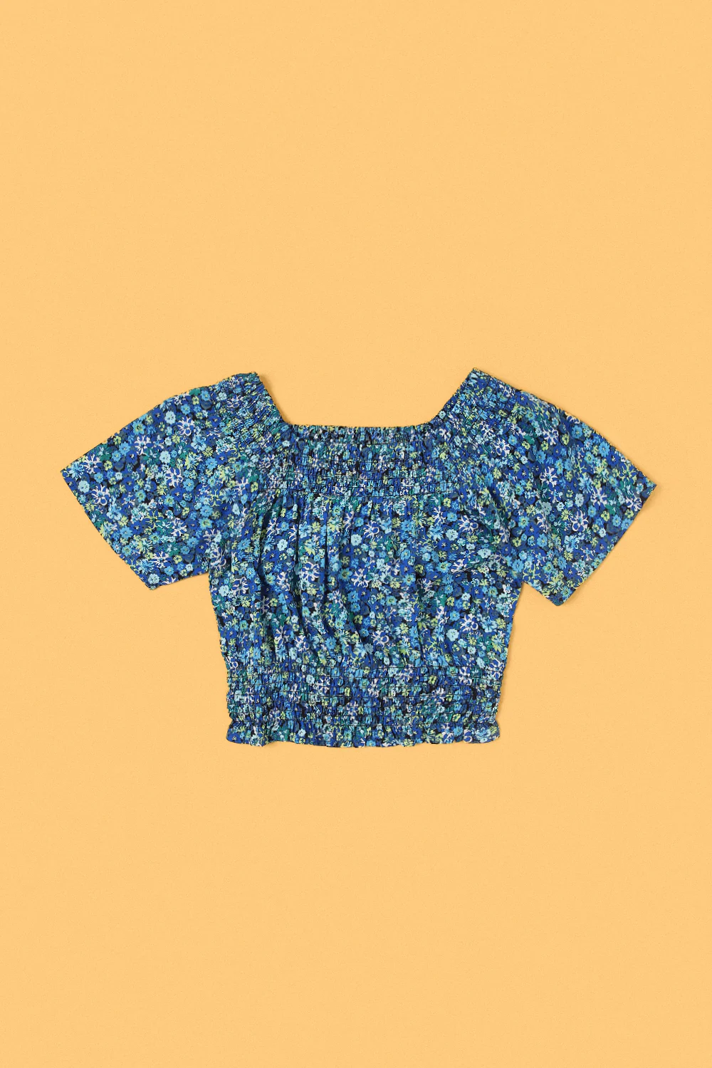 Pantaloons Medium Blue Casual Regular Fit Fit Top - Image 2
