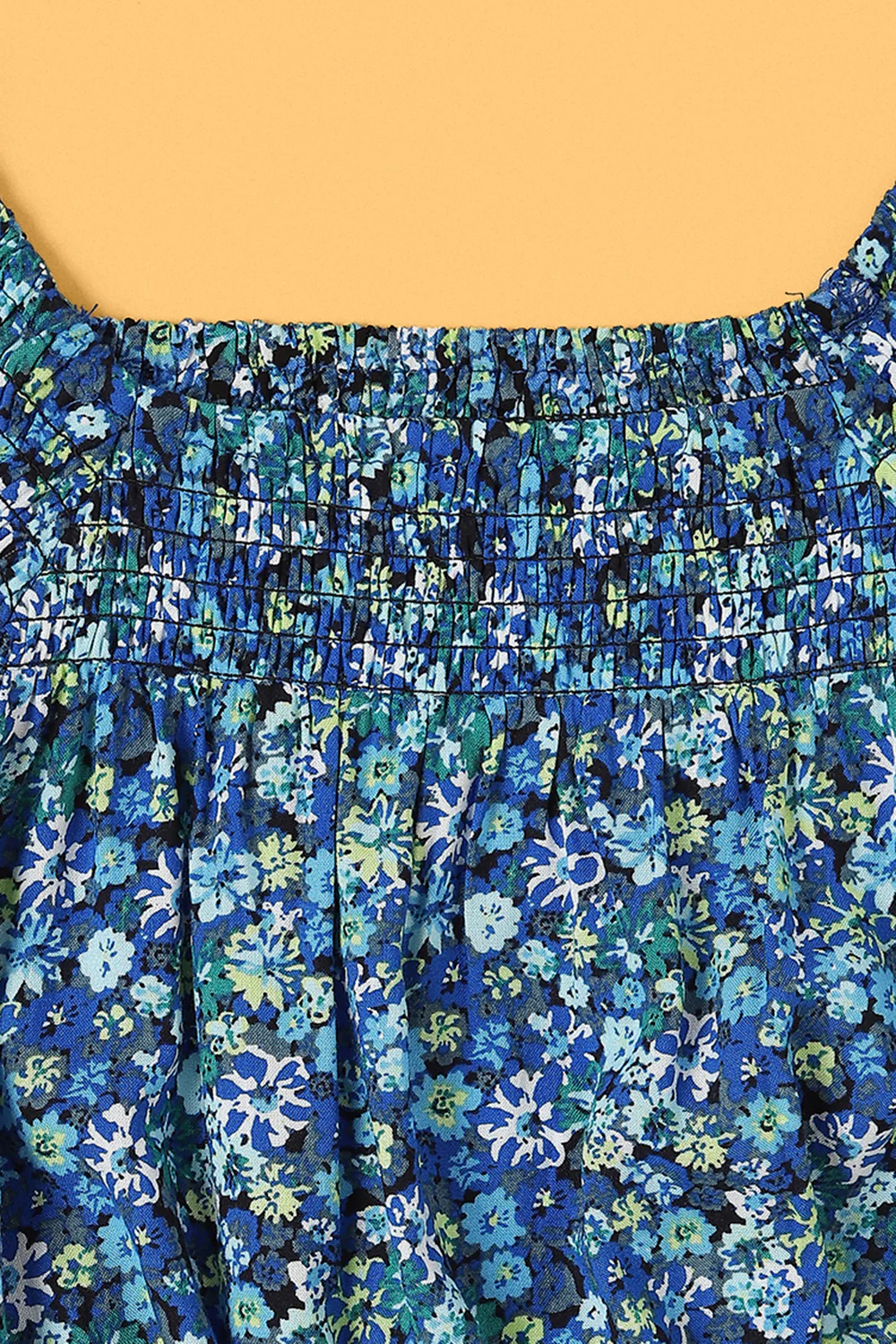 Pantaloons Medium Blue Casual Regular Fit Fit Top - Image 4