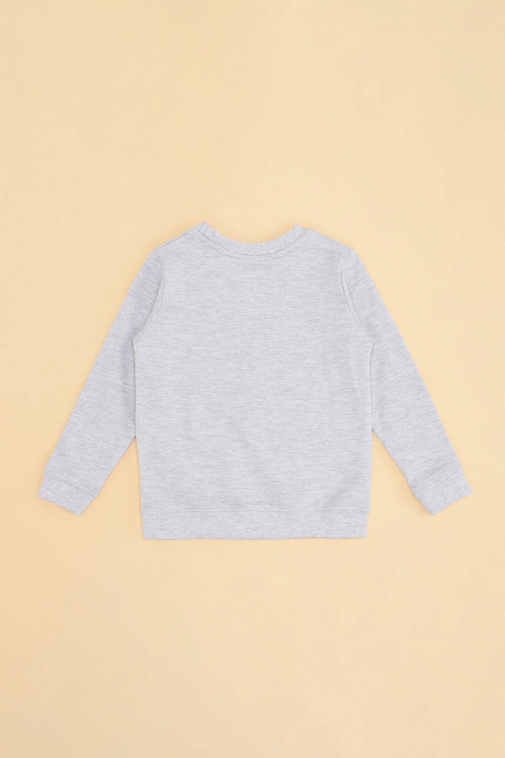 Pantaloons Medium Grey Casual Null Fit Sweatshirts - Image 4