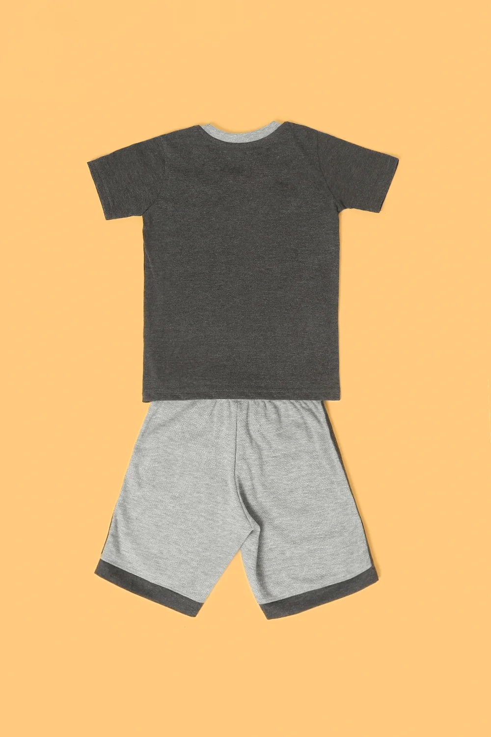Pantaloons Medium Grey Casual Regular Fit Fit Coordinates Set - Image 3