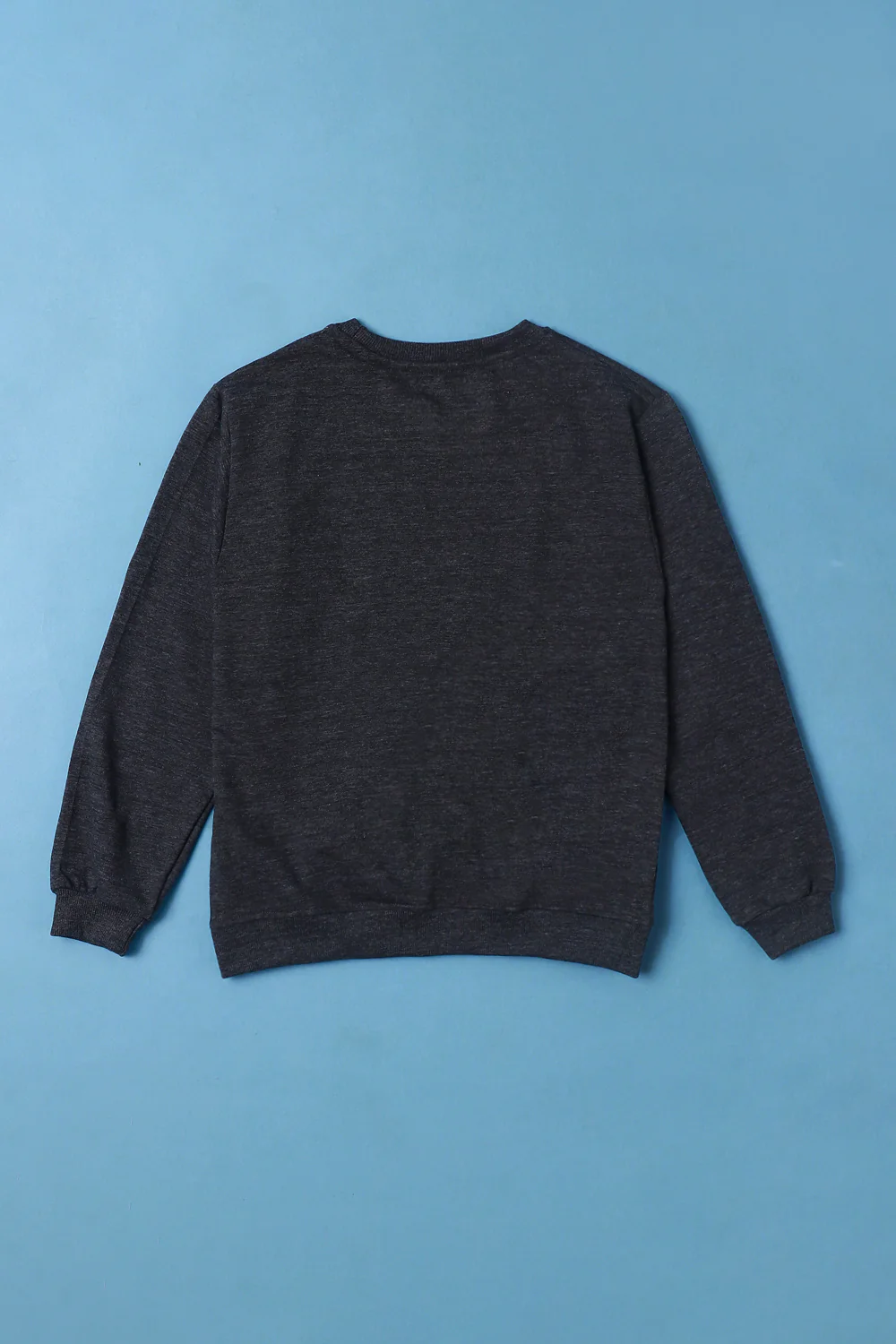 Pantaloons Medium Grey Casual Regular Fit Fit Sweatshirt - Image 3