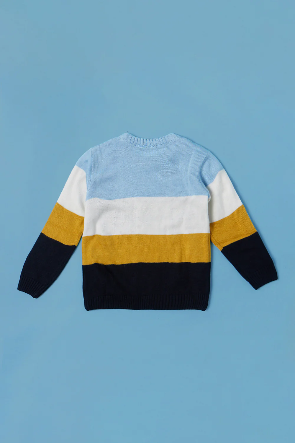 Pantaloons Multi-Coloured Casual Regular Fit Fit Sweater - Image 3