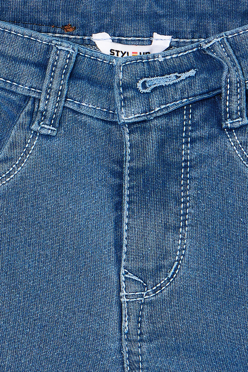 Pantaloons Navy Casual Regular Fit Fit Jeans - Image 4