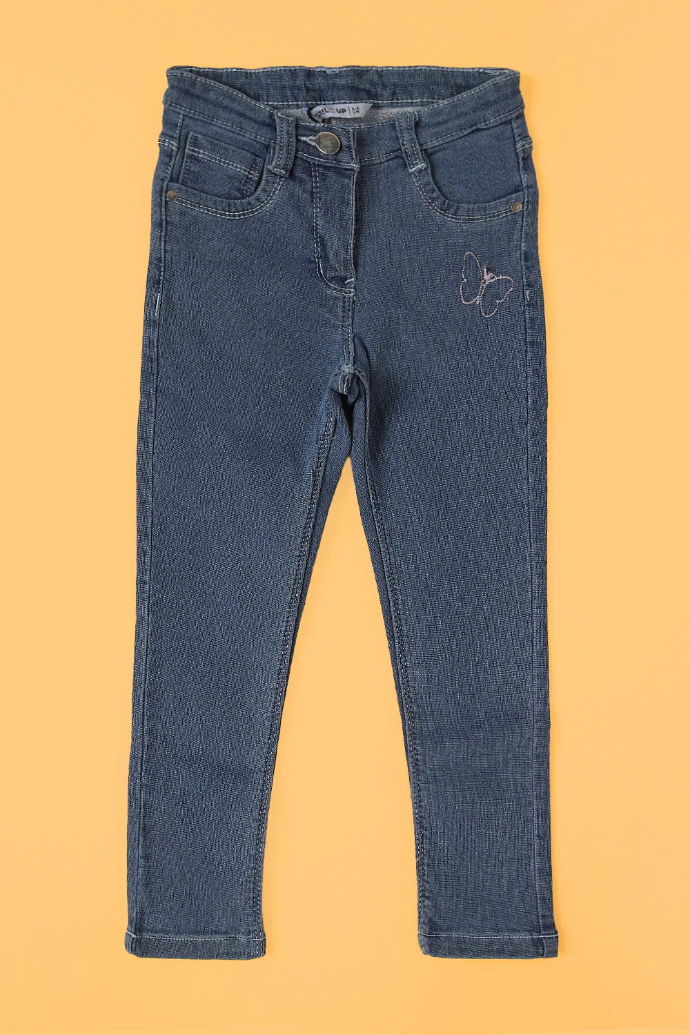 Pantaloons Navy Casual Regular Fit Fit Jeans - Image 2