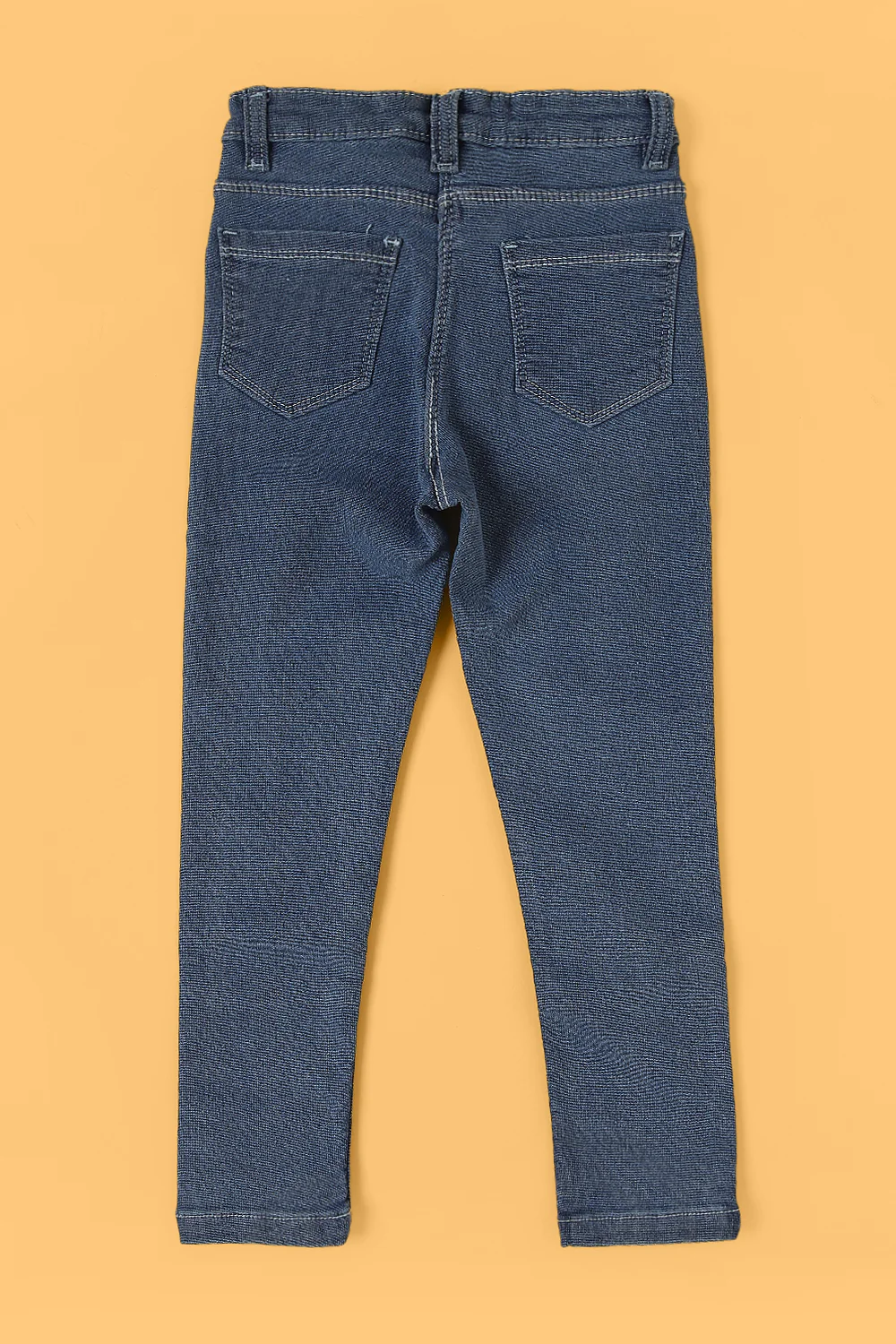 Pantaloons Navy Casual Regular Fit Fit Jeans - Image 3