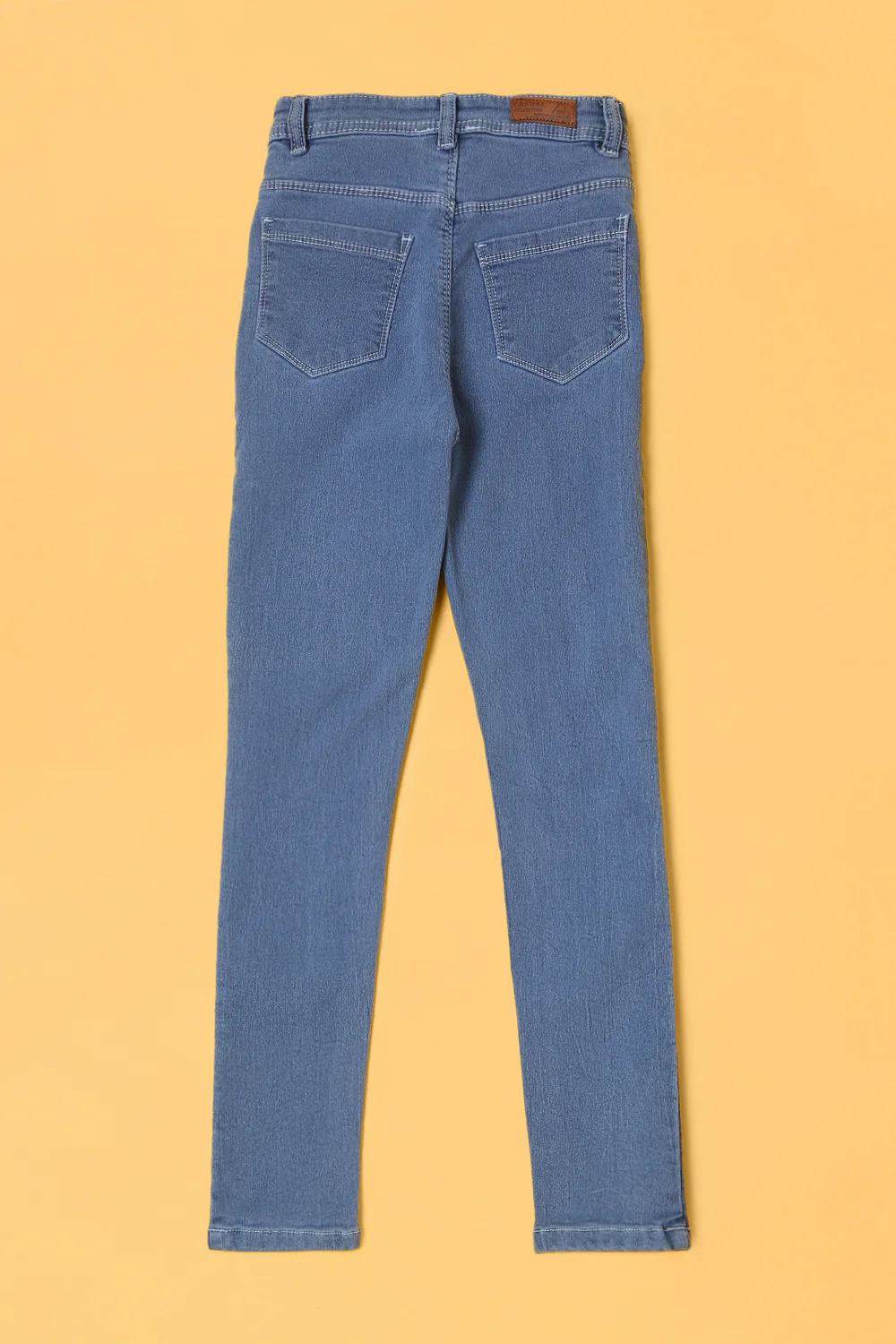 Pantaloons Navy Casual Regular Fit Fit Jeans - Image 3