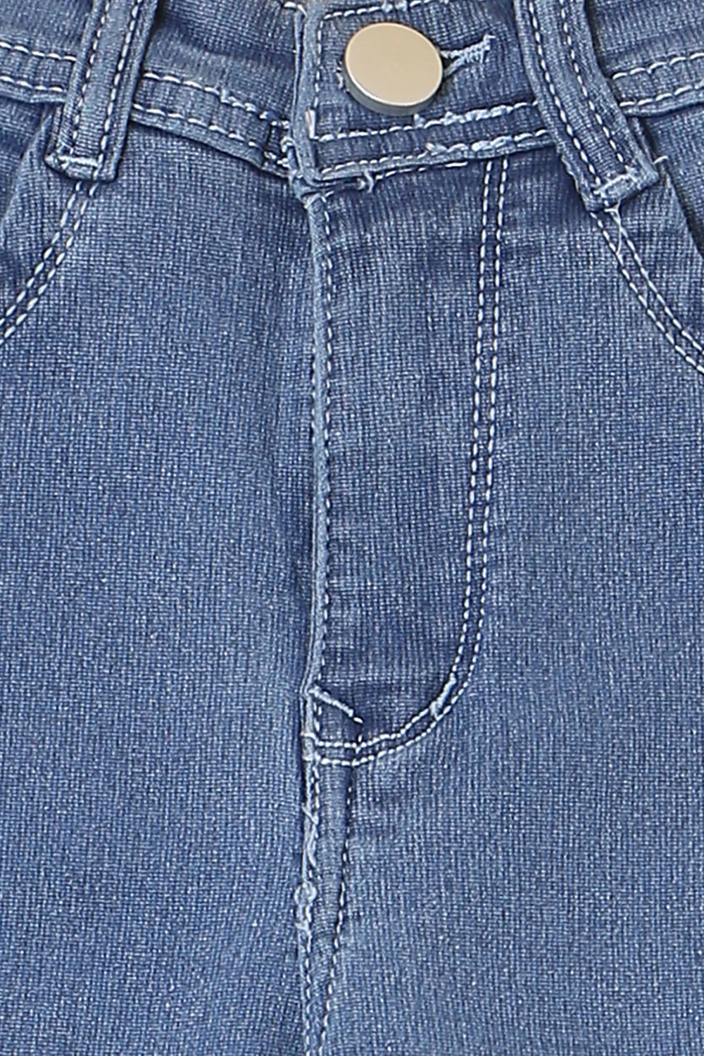 Pantaloons Navy Casual Regular Fit Fit Jeans - Image 4