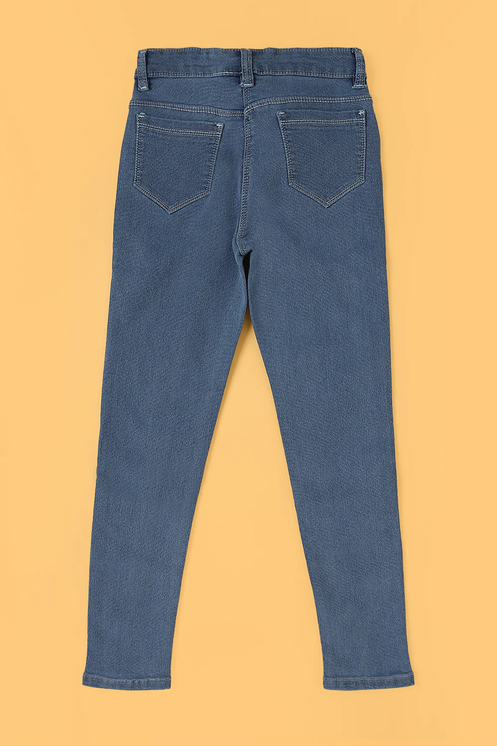 Pantaloons Navy Casual Regular Fit Fit Jeans - Image 3