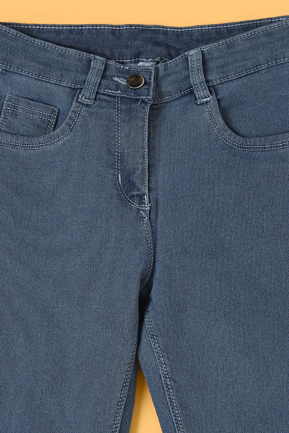 Pantaloons Navy Casual Regular Fit Fit Jeans - Image 4