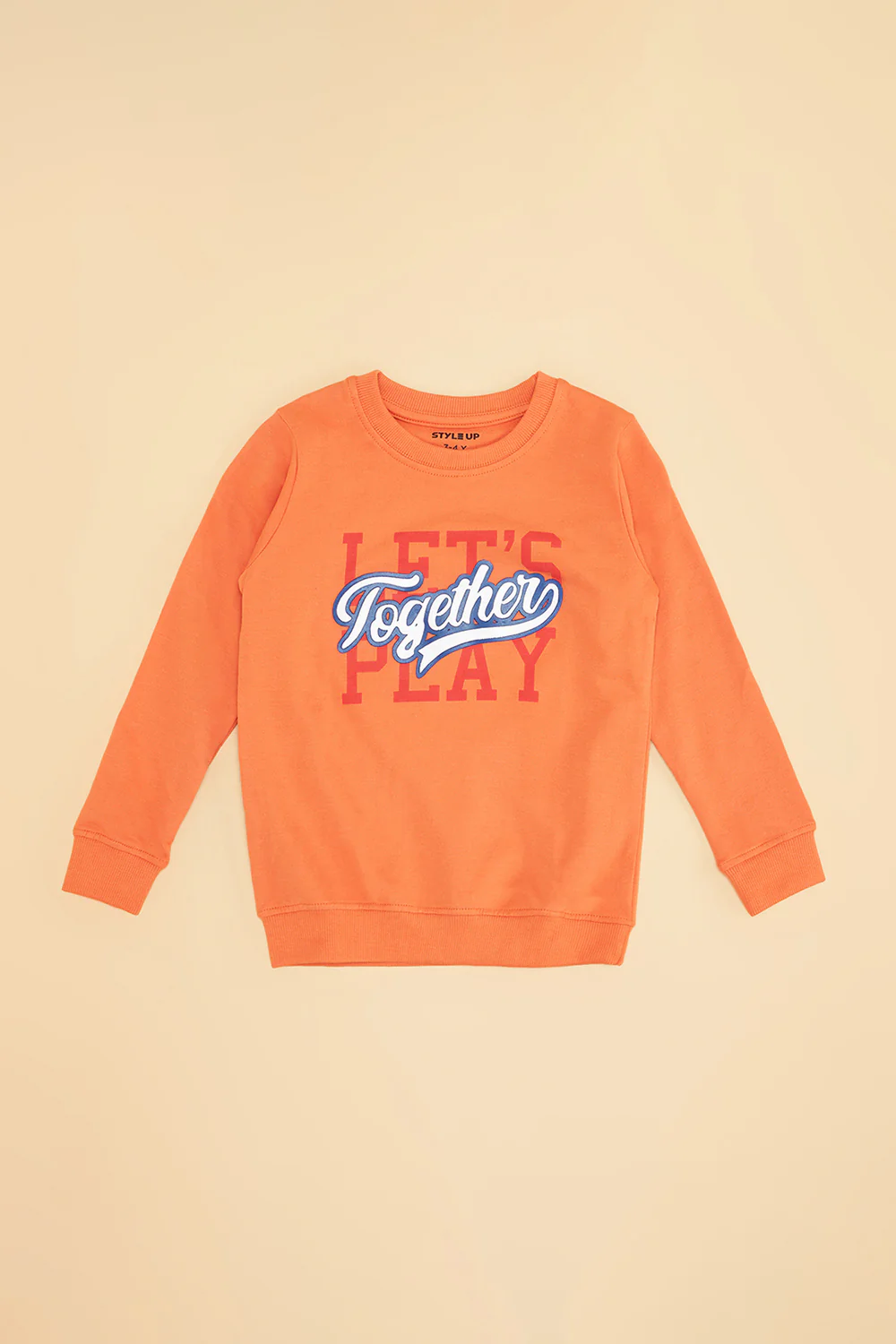 Pantaloons Orange Casual Null Fit Sweatshirts - Image 3