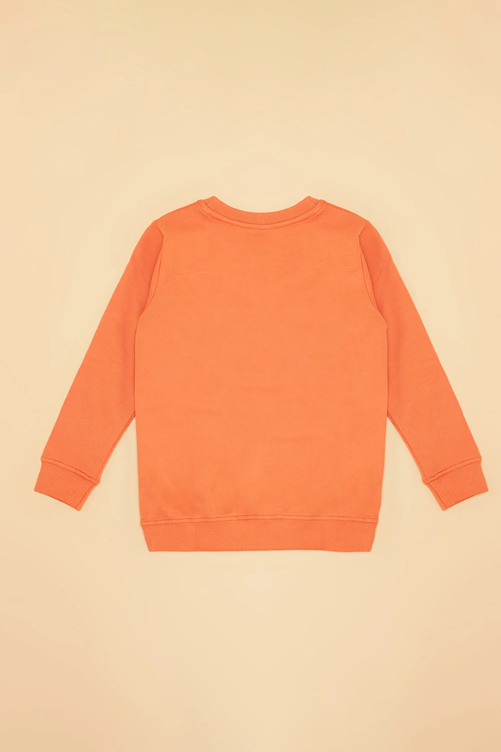 Pantaloons Orange Casual Null Fit Sweatshirts - Image 4
